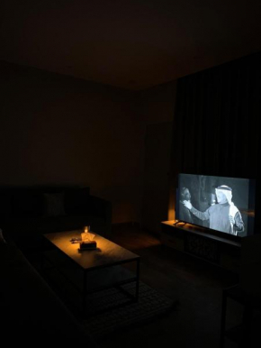 Apartment with private entrance and self-entry